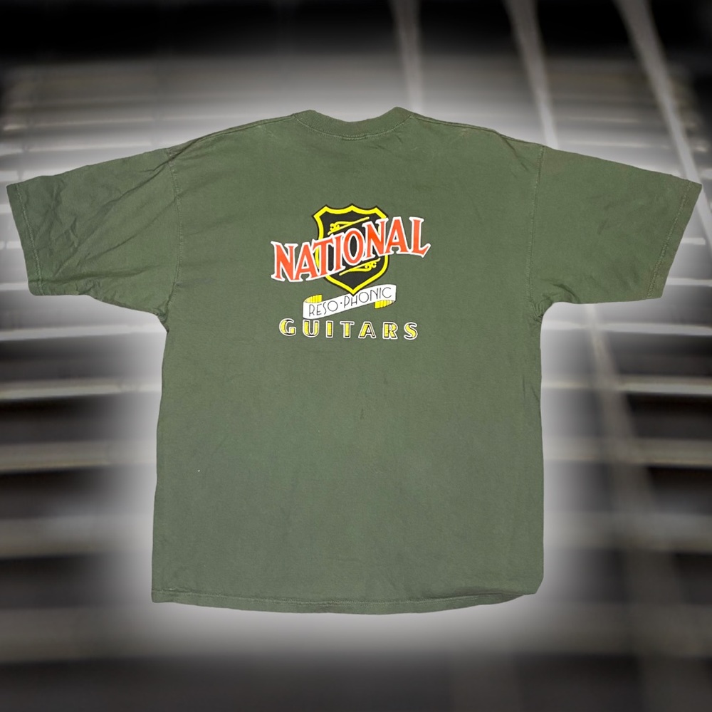 Vintage ‘90s National Guitar T-Shirt